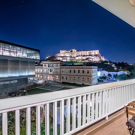شقة Modern Flat In The Grounds Of Acropolis Monuments -Armonia- أثينا المظهر الخارجي الصورة