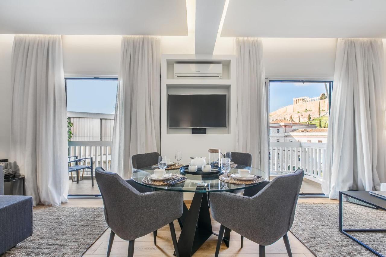 شقة Modern Flat In The Grounds Of Acropolis Monuments -Armonia- أثينا المظهر الخارجي الصورة