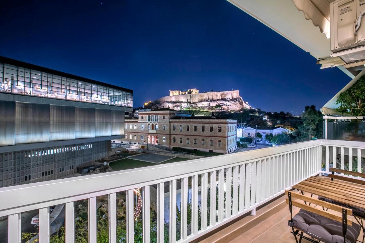 شقة Modern Flat In The Grounds Of Acropolis Monuments -Armonia- أثينا المظهر الخارجي الصورة