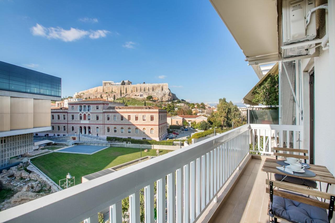 شقة Modern Flat In The Grounds Of Acropolis Monuments -Armonia- أثينا المظهر الخارجي الصورة
