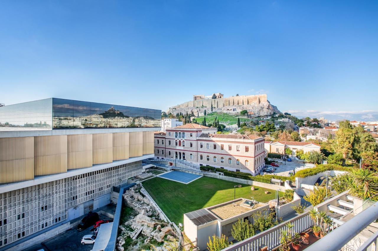 شقة Modern Flat In The Grounds Of Acropolis Monuments -Armonia- أثينا المظهر الخارجي الصورة