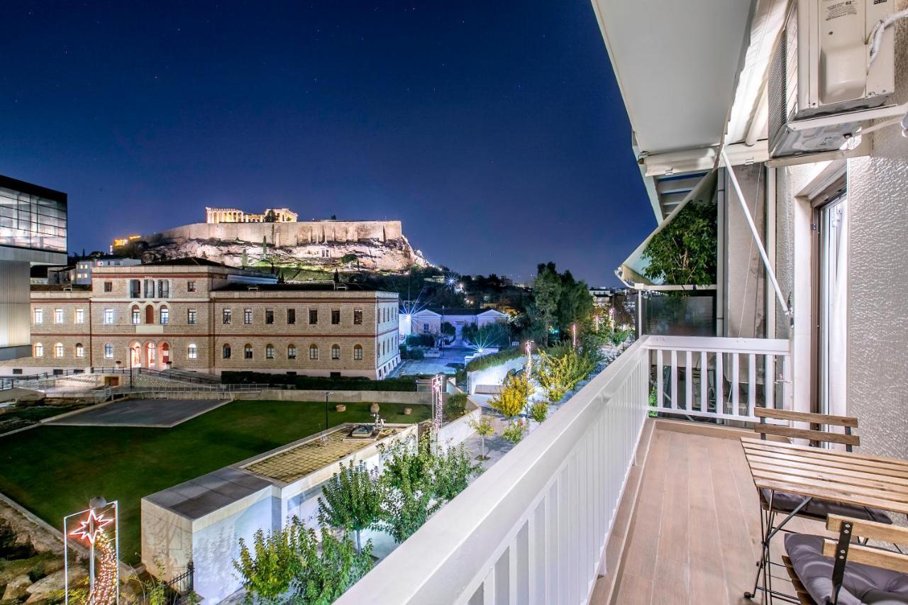شقة Modern Flat In The Grounds Of Acropolis Monuments -Armonia- أثينا المظهر الخارجي الصورة
